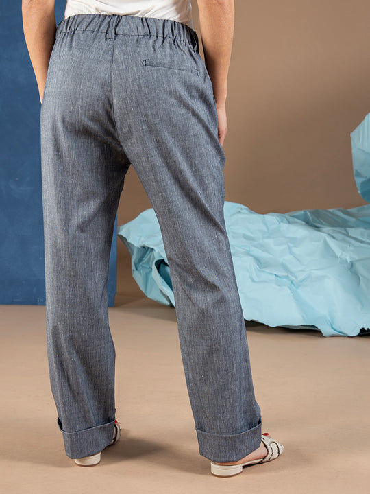 Pantalon de 9AM BY DOLORES