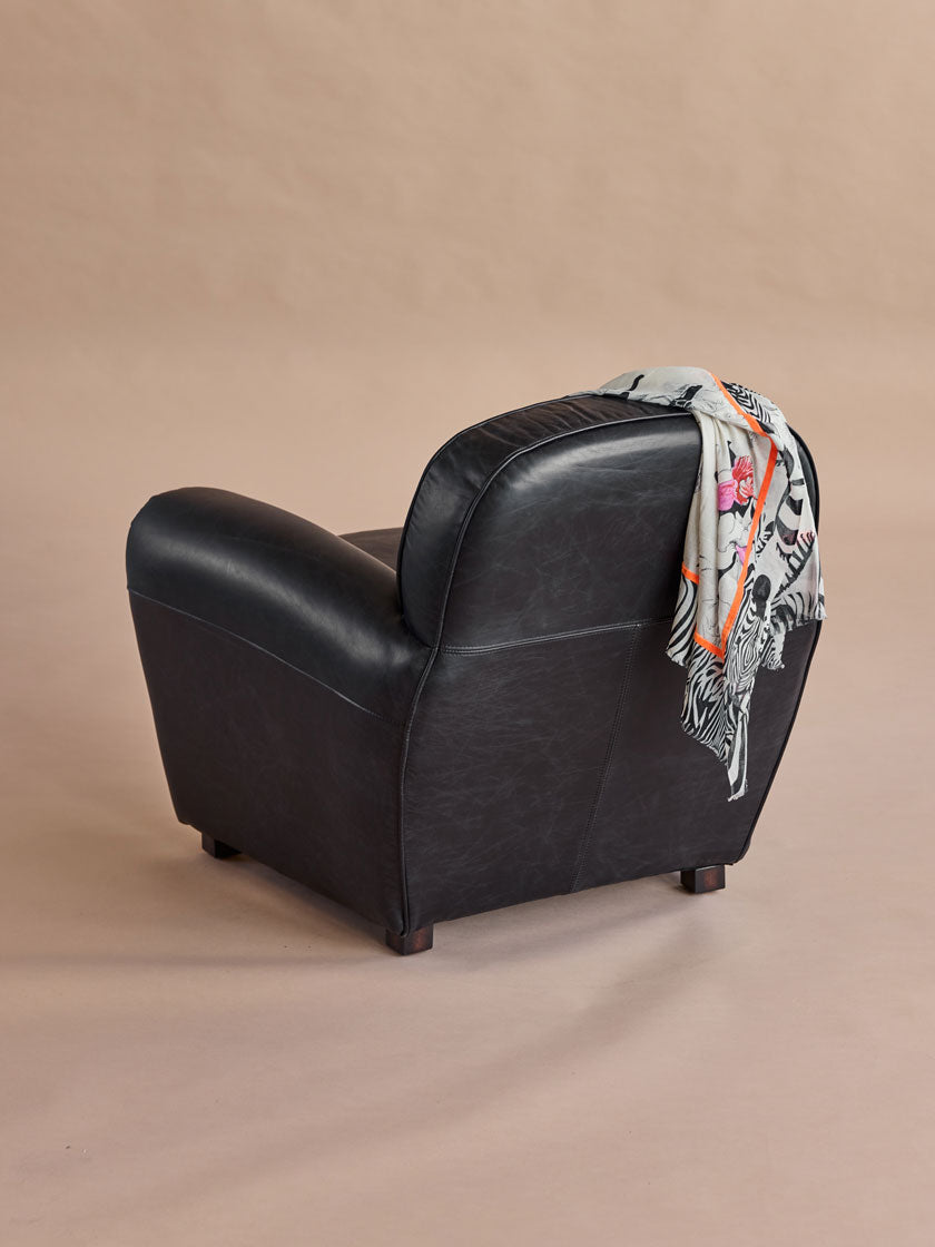 Fauteuil «Club Cuir»