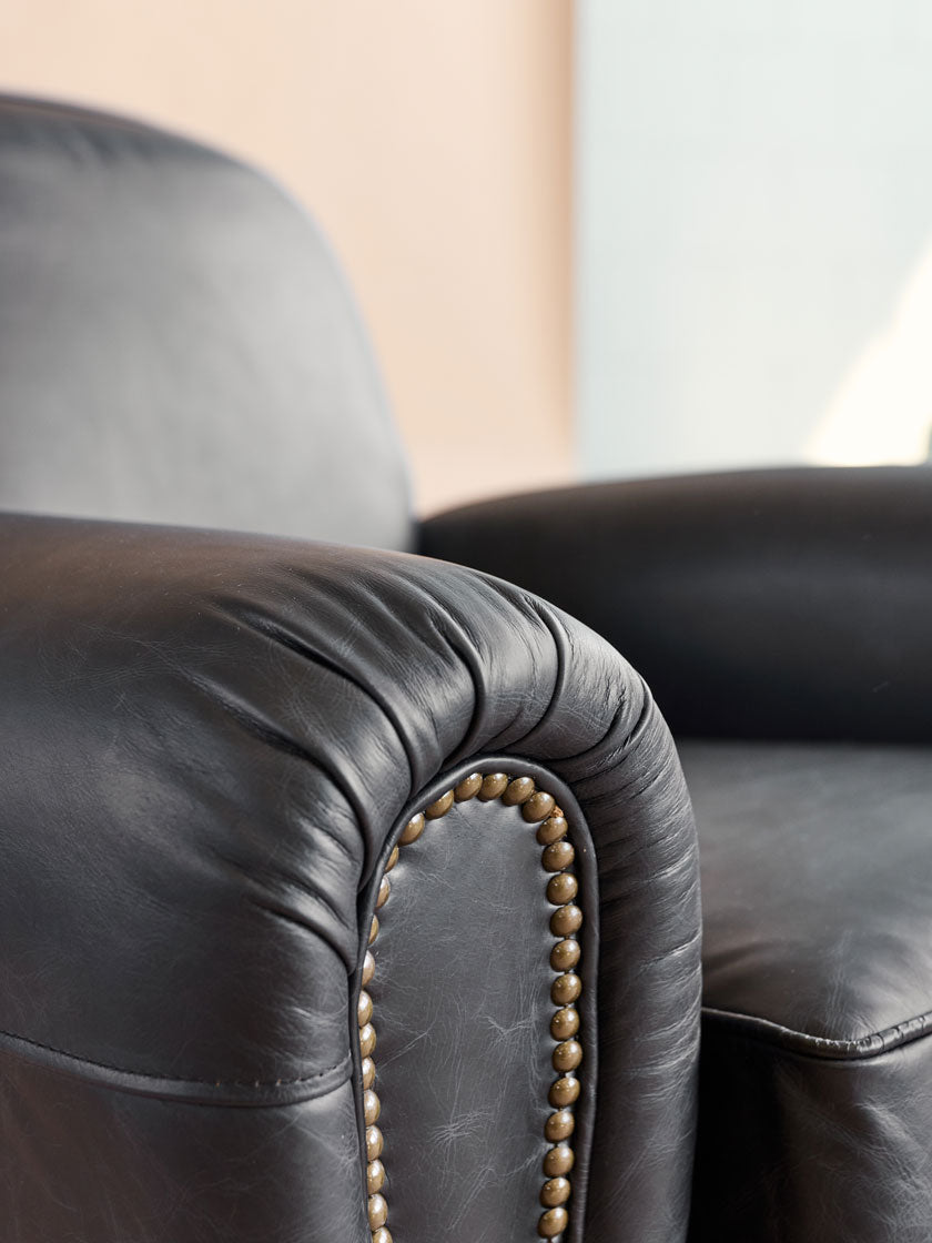 Fauteuil «Club Cuir»