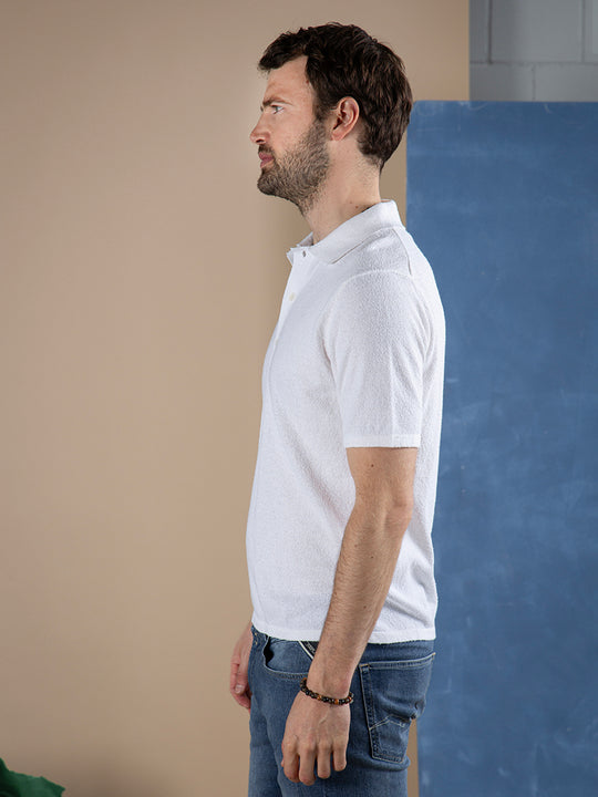 Polo «Air Bouclé» de DANIELE FIESOLI