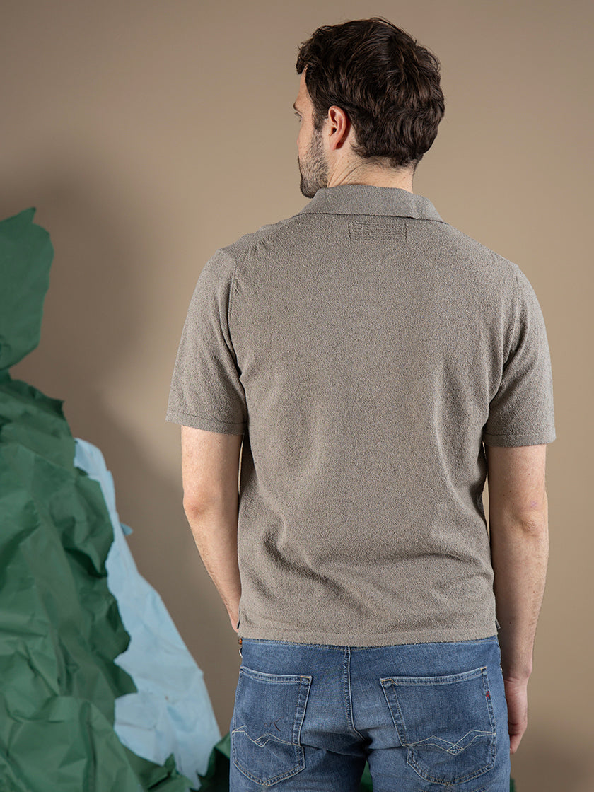 Polo «Air Bouclé» de DANIELE FIESOLI