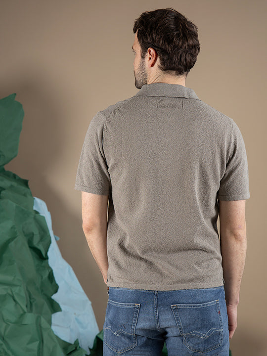 Polo «Air Bouclé» de DANIELE FIESOLI