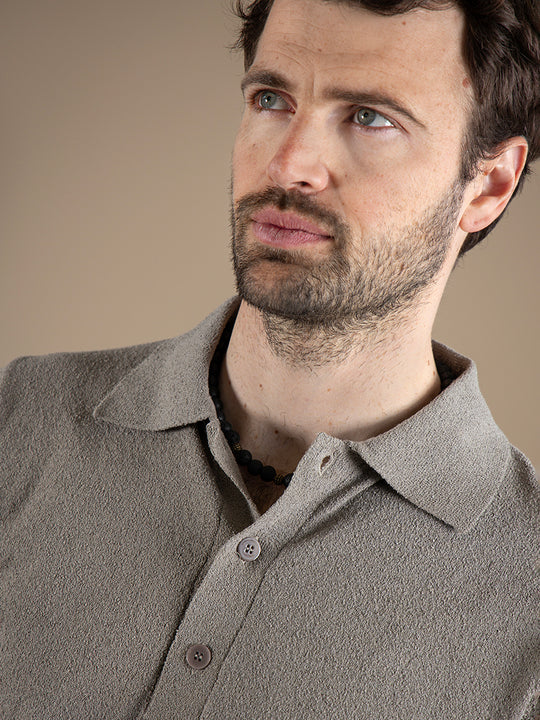 Polo «Air Bouclé» de DANIELE FIESOLI