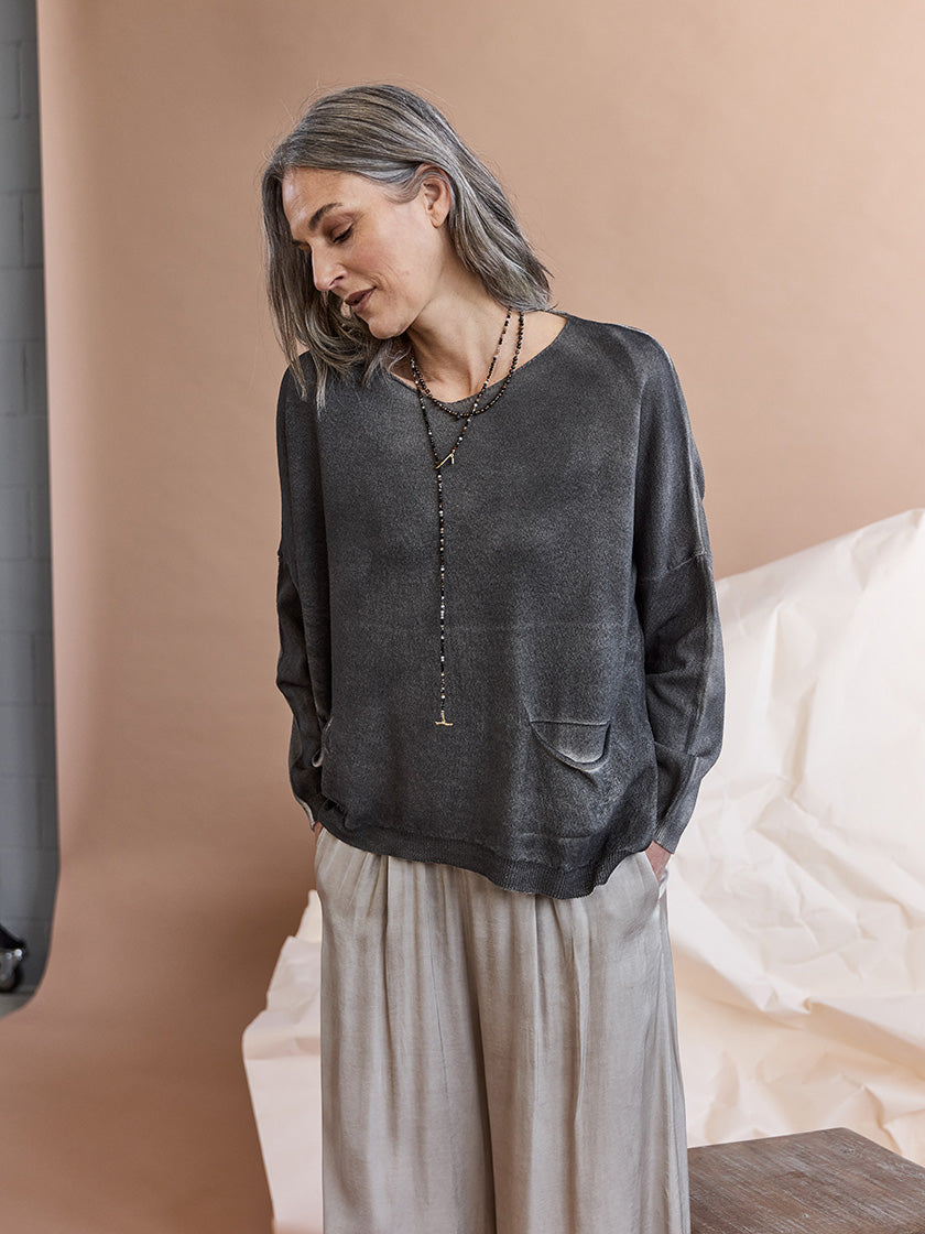 Pull en maille de SANCTAMUERTE