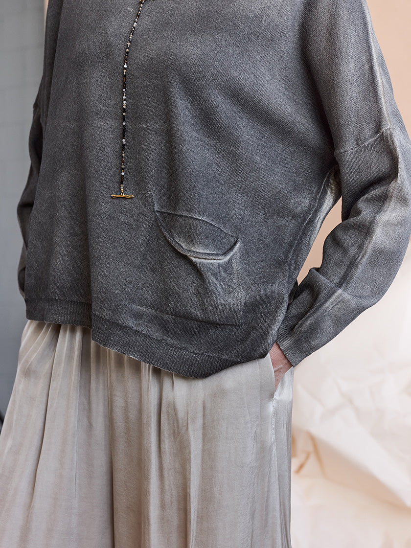 Pull en maille de SANCTAMUERTE