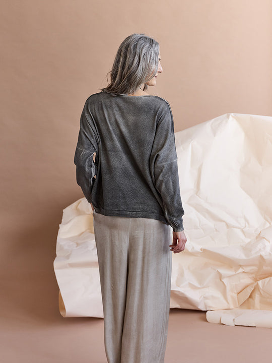 Pull en maille de SANCTAMUERTE