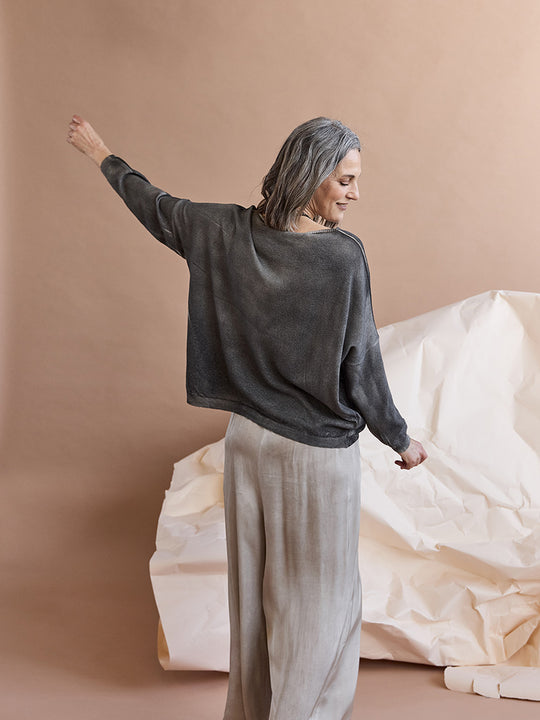 Pull en maille de SANCTAMUERTE