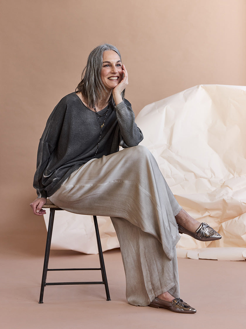 Pull en maille de SANCTAMUERTE