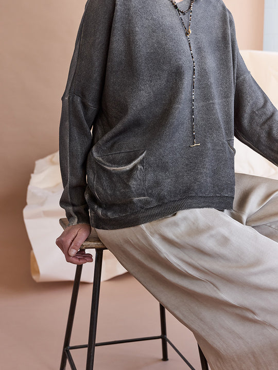 Pull en maille de SANCTAMUERTE