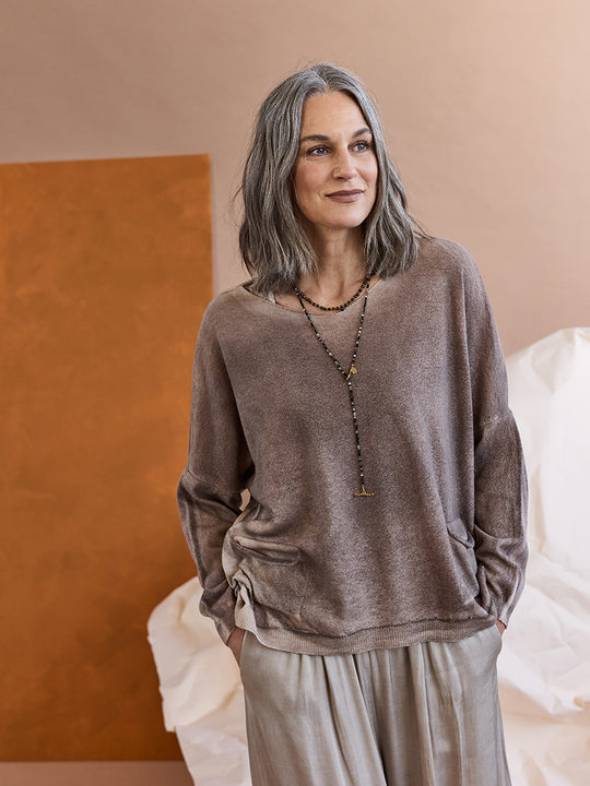 Pull en maille de SANCTAMUERTE