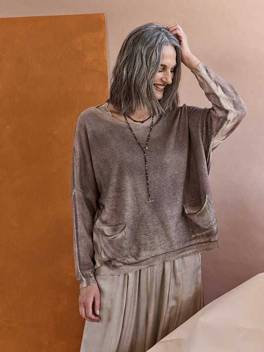 Pull en maille de SANCTAMUERTE