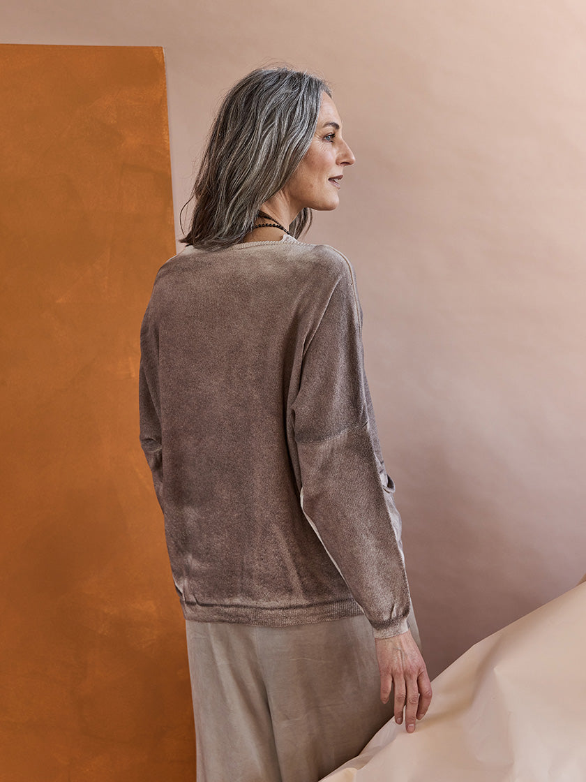 Pull en maille de SANCTAMUERTE