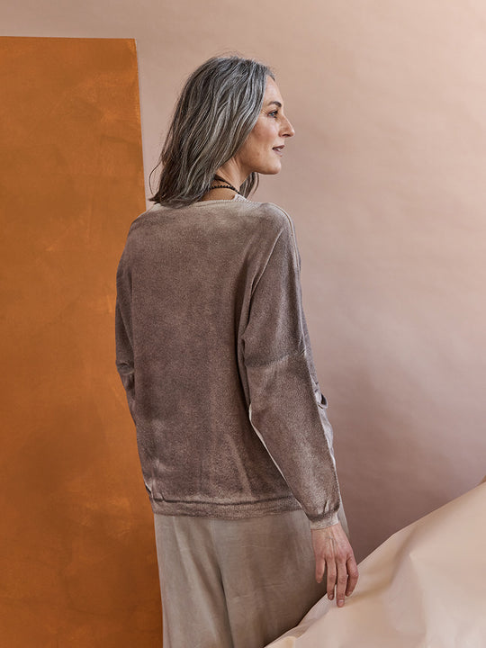 Pull en maille de SANCTAMUERTE