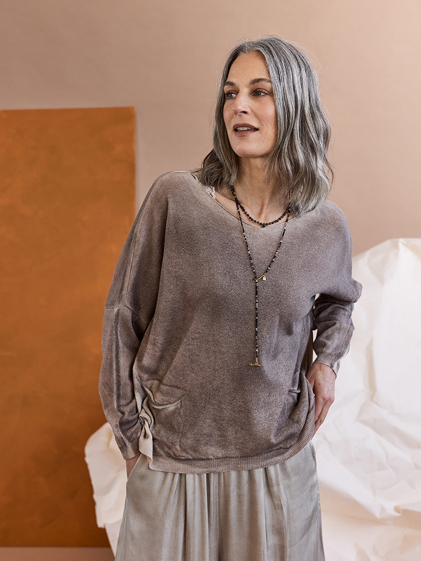 Pull en maille de SANCTAMUERTE