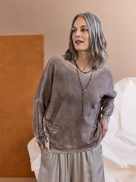 Pull en maille de SANCTAMUERTE