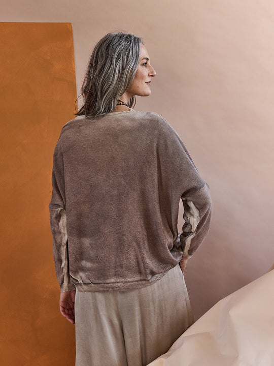 Pull en maille de SANCTAMUERTE