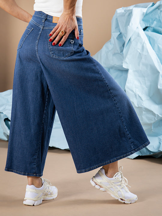 Jeans «culotte» de PLEASE
