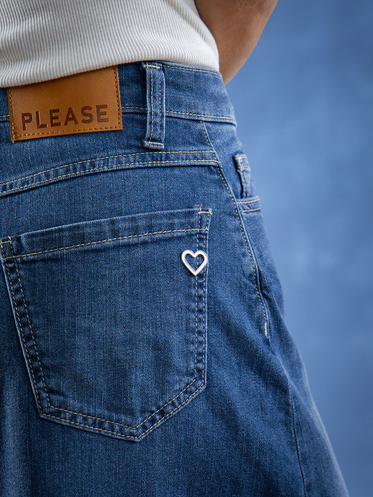 Jeans «culotte» de PLEASE