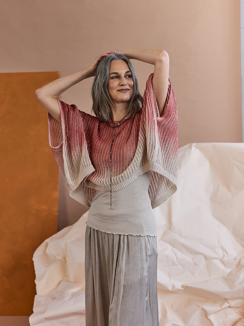 Pull en maille de SANCTAMUERTE