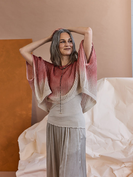 Pull en maille de SANCTAMUERTE