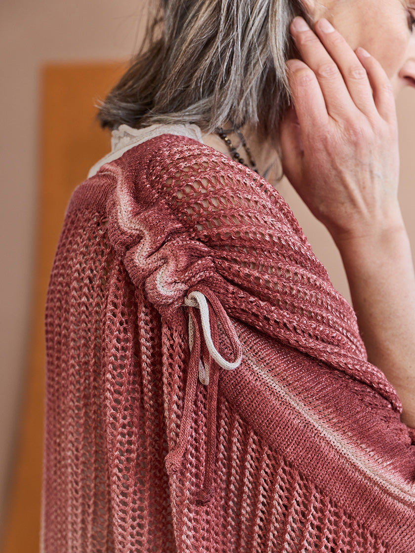 Pull en maille de SANCTAMUERTE