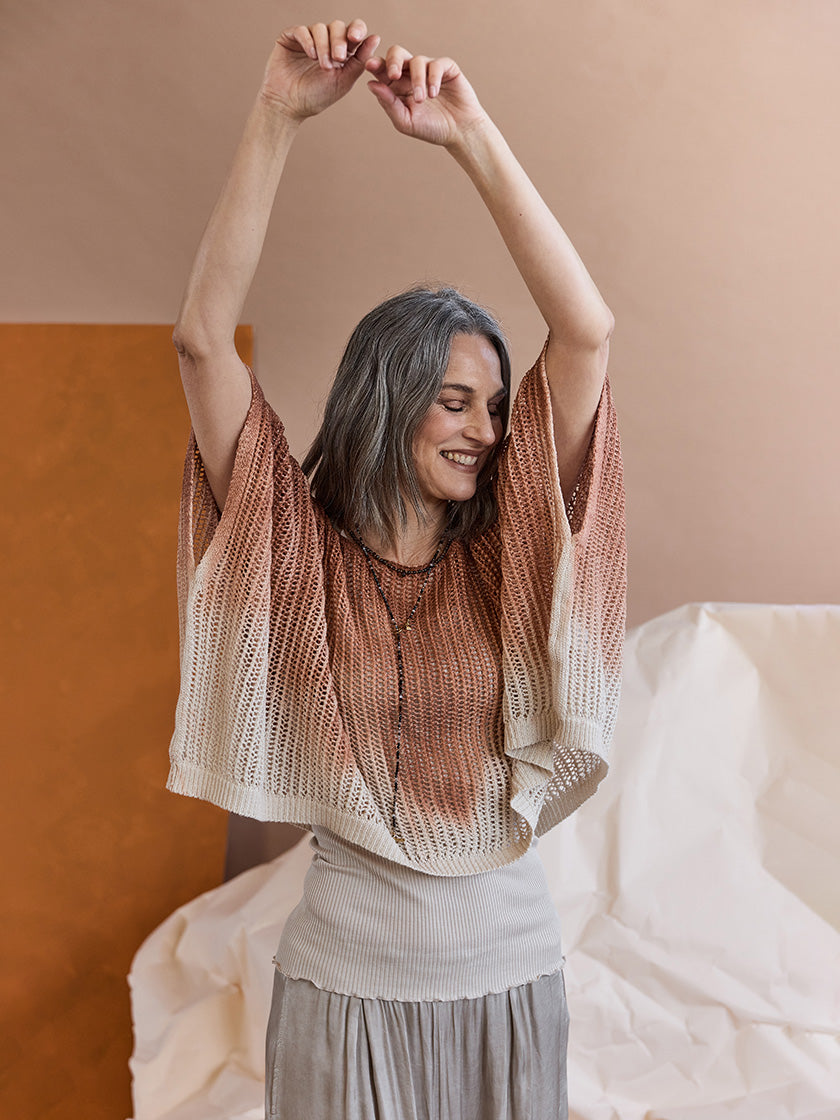 Pull en maille de SANCTAMUERTE