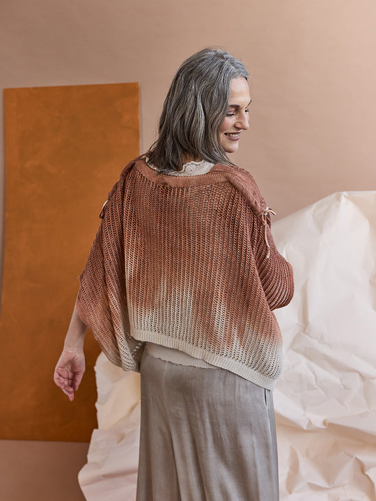 Pull en maille de SANCTAMUERTE