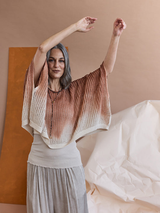 Pull en maille de SANCTAMUERTE