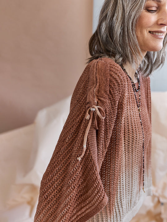 Pull en maille de SANCTAMUERTE