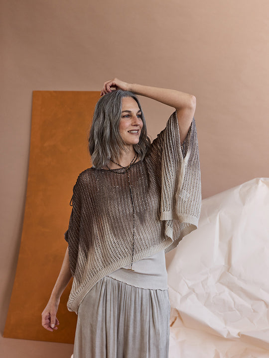 Pull en maille de SANCTAMUERTE