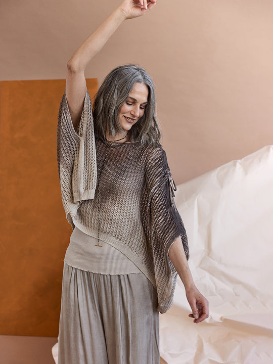 Pull en maille de SANCTAMUERTE