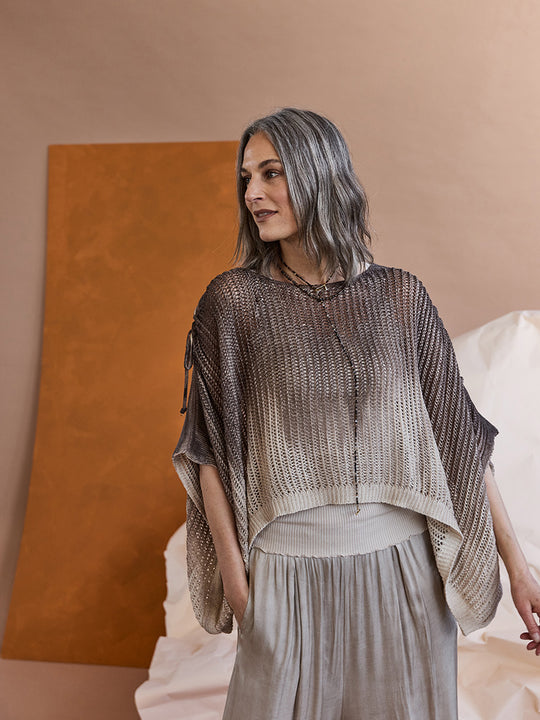 Pull en maille de SANCTAMUERTE