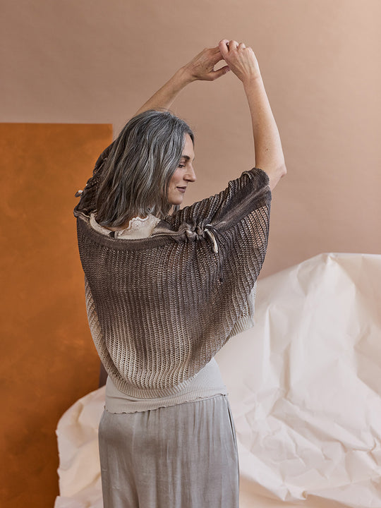 Pull en maille de SANCTAMUERTE