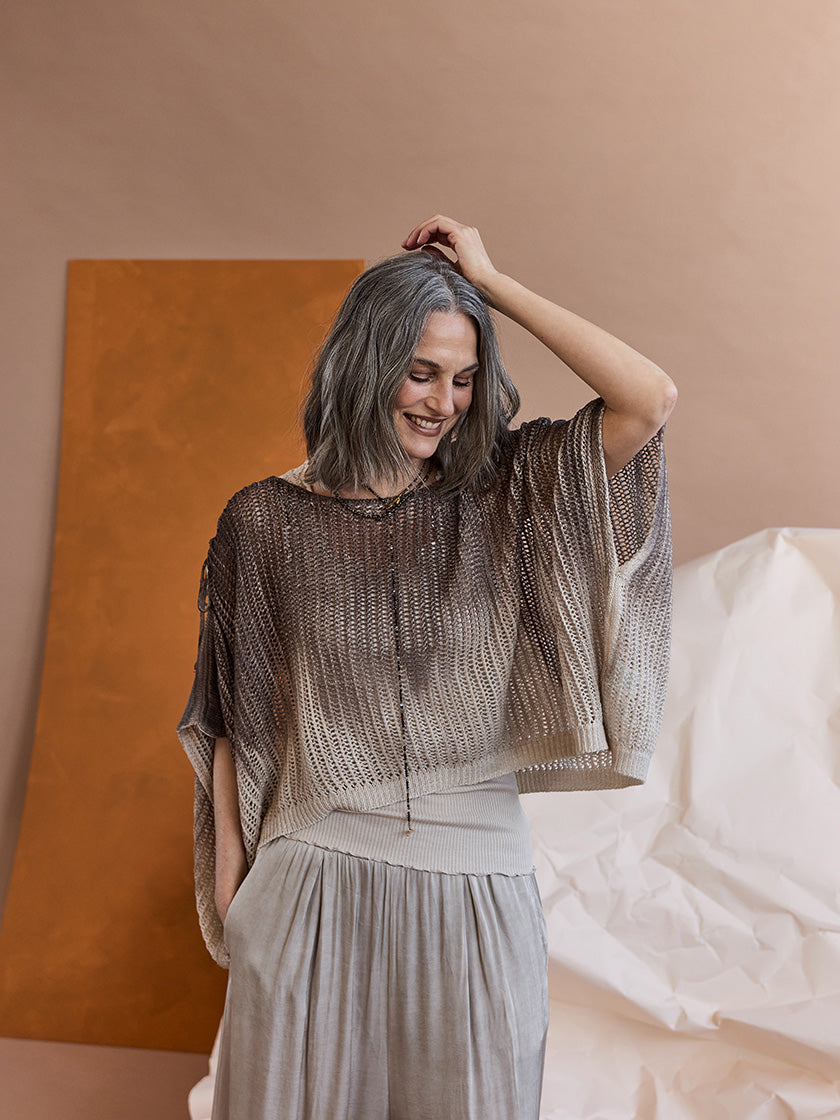 Pull en maille de SANCTAMUERTE