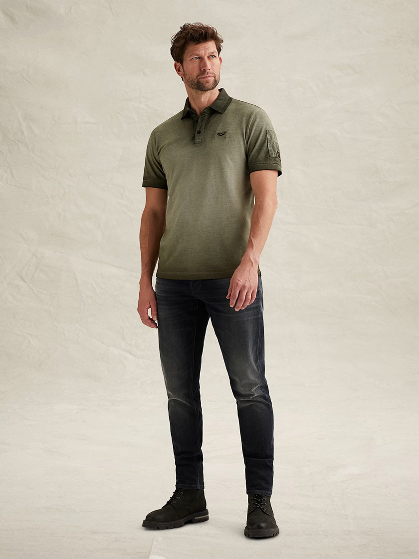 Polo «Cold dye pique» de PME LEGEND