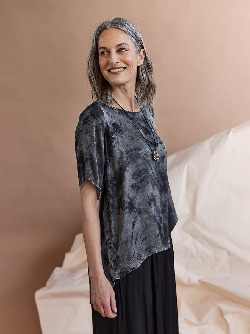 Shirt «Boxy» von SANCTAMUERTE