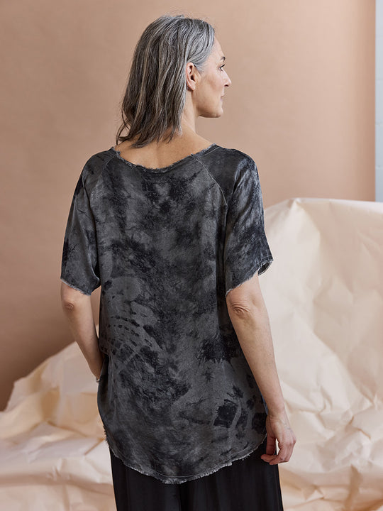 T-shirt « Boxy » de SANCTAMUERTE