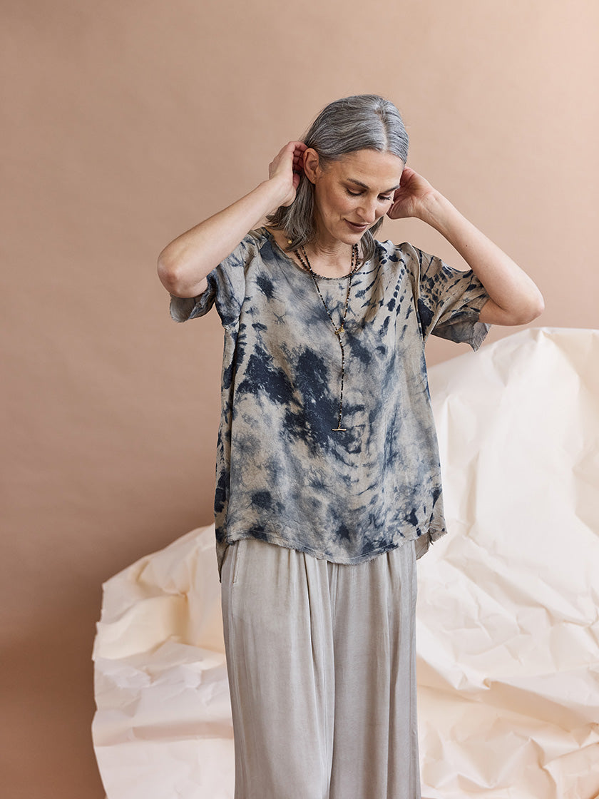 T-shirt « Boxy » de SANCTAMUERTE