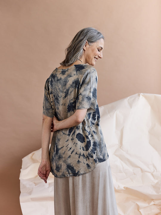 T-shirt « Boxy » de SANCTAMUERTE