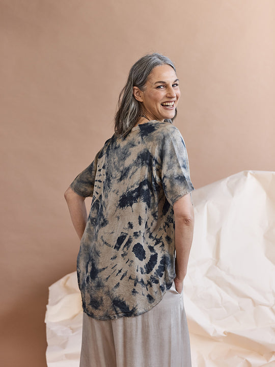 T-shirt « Boxy » de SANCTAMUERTE