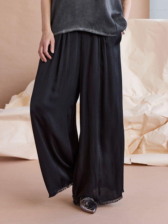 Pantalon «Palazzo» de SANCTAMUERTE