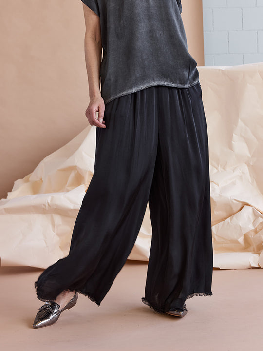 Pantalon «Palazzo» de SANCTAMUERTE