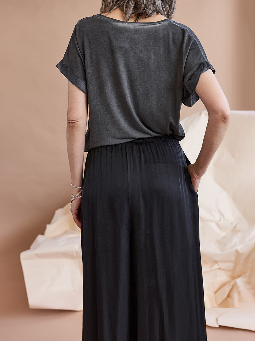 Pantalon «Palazzo» de SANCTAMUERTE