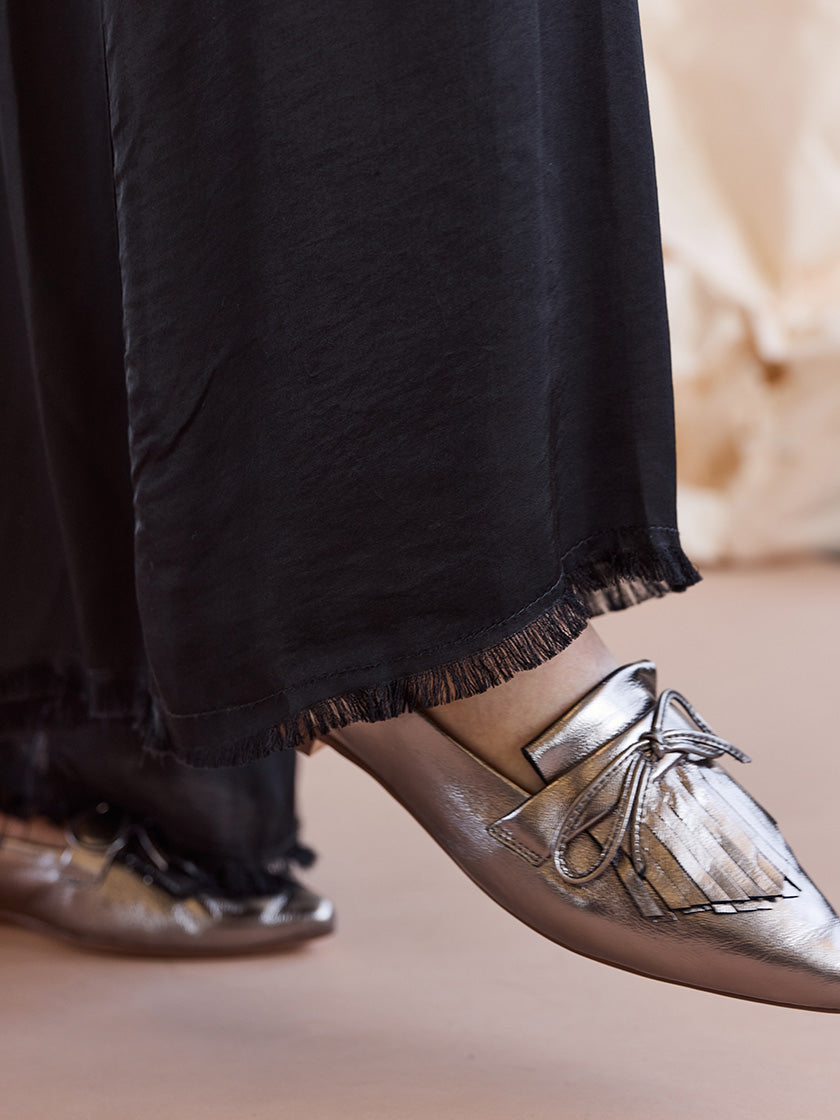 Pantalon «Palazzo» de SANCTAMUERTE