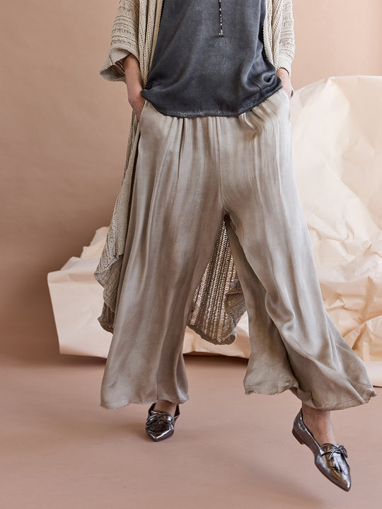 Pantalon «Palazzo» de SANCTAMUERTE