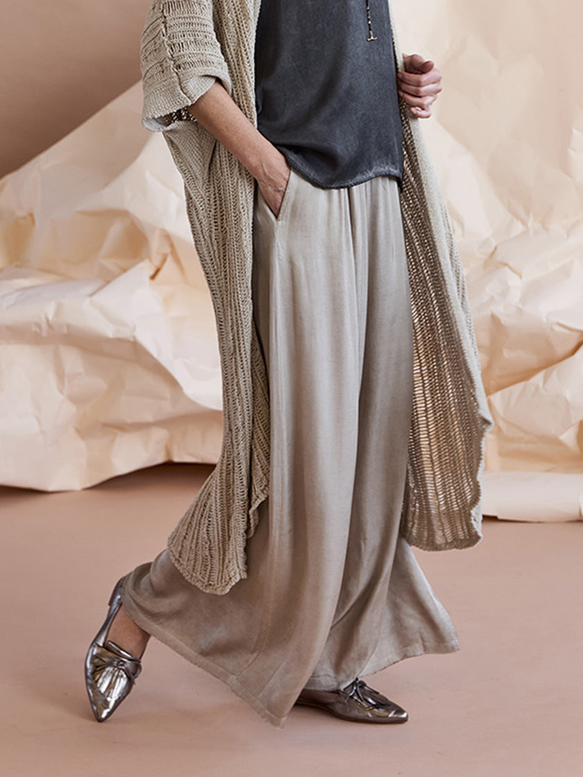 Pantalon «Palazzo» de SANCTAMUERTE