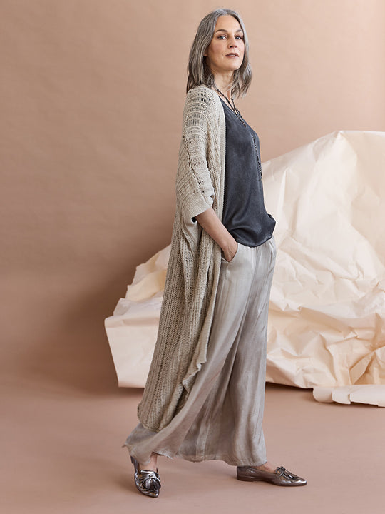 Pantalon «Palazzo» de SANCTAMUERTE