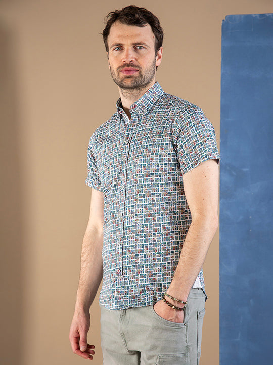 Chemise « Sbar » de THE SURFCAR