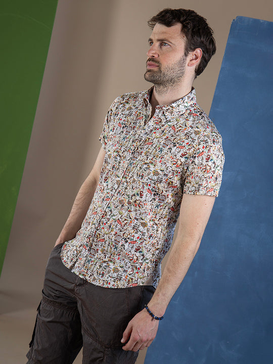 Chemise « Sbar » de THE SURFCAR