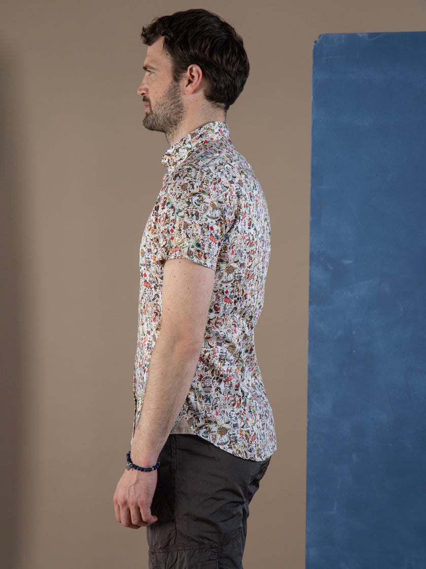 Chemise « Sbar » de THE SURFCAR